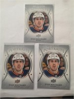 ROOKIE POTRAITS LOT EVAN BOUCHARD-- VERY HOT