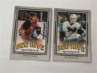 BEEHIVE ROOKIES ZAJAC AND PAVELSKI- THX JOE