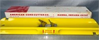 Vintage Yellow American Corn Cob Cutter