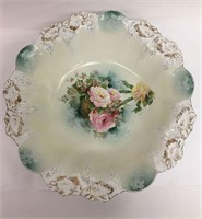 R. S. Prussia Floral Porcelain Bowl