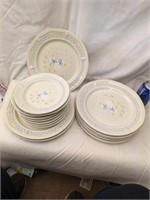 16 pc Country Duck Dinnerware by Anchor