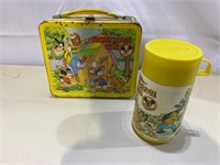 Mickey Mouse Lunch Box, thermos