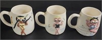 Patricia Pasadena Novelty Character Mugs