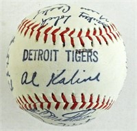 TIGERS COMMEMORATIVE BALL