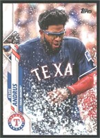 Short Print Image Variation Elvis Andrus