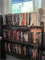 Book Case with VHS's Lot   (living room)