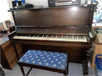Story and Clark Piano (living room)