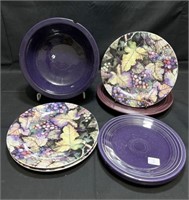 Purple FIESTA Dinnerware