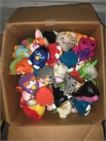 Box Of Furbies Toys