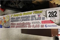 Box of 3" Snap in Gutter Filters