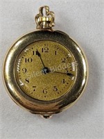 Antique Waltham Gold Filled Ladies Pocket Watch
