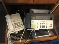 HP Fax Machine & Telephone Lot