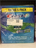 Crest 5 pack