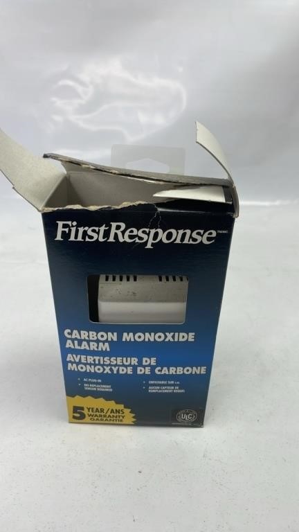 Carbon monoxide alarm