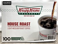Krispy Kreme House Roast Light Medium Roast K