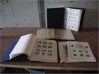 STAMPS & STAMP ALBUMS