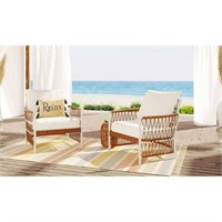 B3803 Better Homes  Gardens Wicker Lounge Chair