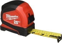 C1458  Milwaukee 25' Tape Measure