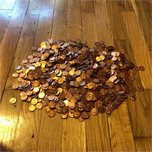 Huge Lot Lincoln Head Memorial Penny Coins - Nice