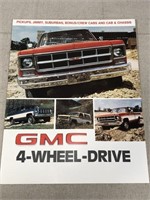 1977 GMC 4-Wheel-Drive Brochure