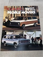 1976 GMC People Movers Brochure