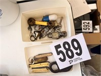 Knives, Locks & Keys(Garage)