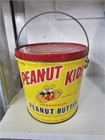 VTG peanut butter can