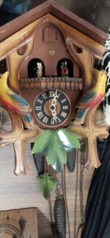 Schatz Cuckoo clock made in germany