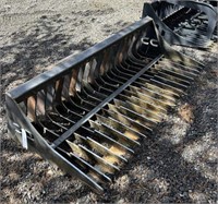 Skid Steer Quick Attach Rock Bucket