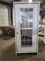 36" Entryway Door