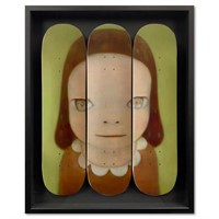 Yoshitomo Nara, "Miss Margaret" Framed Limited Edi