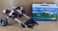 Adjustable Wheel Chairs For Pets - set of 2
