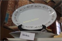 NORITAKE PLATTERS - STAND NOT INCLUDED