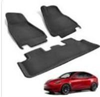 Taptes 4 Piece Floor Mats For Tesla Model Y