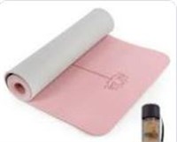 Umineux Extra Wide Yoga Mat Pink
