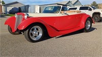 1934 Ford Roadster Coupe
