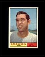 1961 Topps #193 Gene Conley EX to EX-MT+