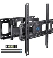 PIPISHELL FULL MOTION TV WALL MOUNT FOR 26-65