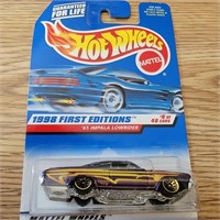 HOT WHEELS 1998 FIRST EDITIONS