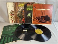 7 Vintage Vinyl Records