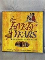 Vintage Box Set Vinyl Records - The Lively Years