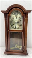 DECORATIVE WOODEN CLOCK - 27”