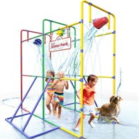 Backyard Waterpark Sprinkler Water Toy for Kids wi