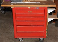 Williams 6 drawer rolling tool chest base cabinet