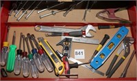 Assorted Mechanics' tools in lot #840 -