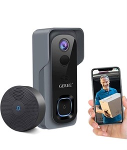 Video Doorbell Camera Wireless with