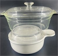 Pyrex And Corningware Dishes