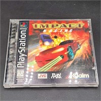Impact Racing PS1 PlayStation 1 Video Game