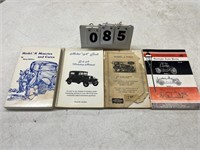 Ford Model A Books