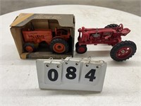 1/16 scale John Deere, International Tractors